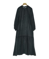 SHIPS（シップス）ワンピース 黒 サイズ:ONE レディース/2200717859207