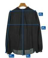 SHIPS（シップス）ブラウス 黒 サイズ:S レディース/2200719191091