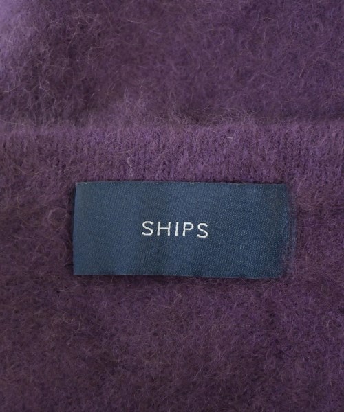 SHIPS（シップス）ニット・セーター 紫 サイズ:F レディース/2200718705015