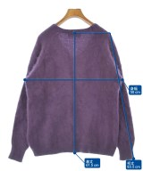 SHIPS（シップス）ニット・セーター 紫 サイズ:F レディース/2200718705015