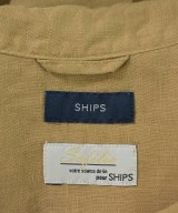 SHIPS（シップス）カジュアルシャツ 黄 サイズ:38(M位) レディース/2200718705114