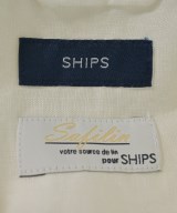 SHIPS（シップス）カジュアルシャツ 白 サイズ:38(M位) レディース/2200718705121