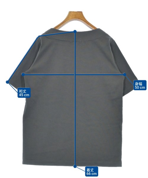 SHIPS（シップス）Tシャツ・カットソー グレー サイズ:M レディース/2200718705138