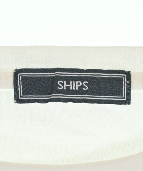 SHIPS（シップス）Tシャツ・カットソー 白 サイズ:M レディース/2200719929038