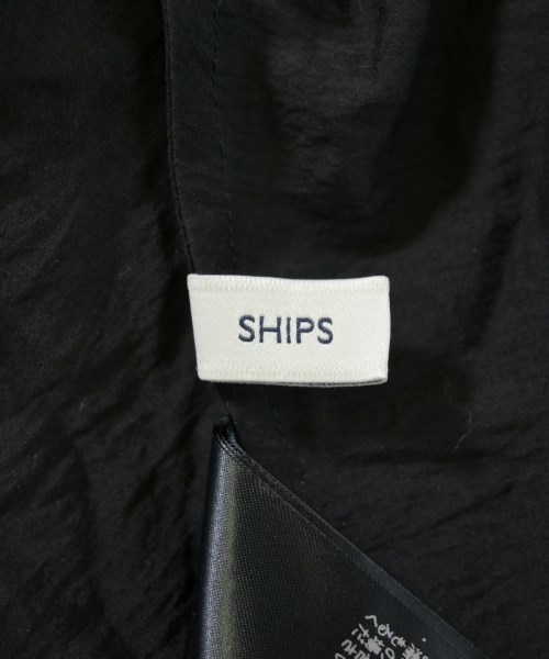SHIPS（シップス）ブラウス 黒 サイズ:F レディース/2200719029097