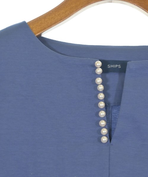 SHIPS（シップス）Tシャツ・カットソー 青 サイズ:ONE レディース/2200719802218
