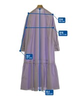 SHIPS（シップス）シャツワンピース 紫 サイズ:F レディース/2200721290010