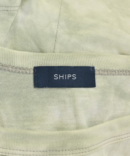 SHIPS（シップス）Tシャツ・カットソー 緑 サイズ:F レディース/2200720697032