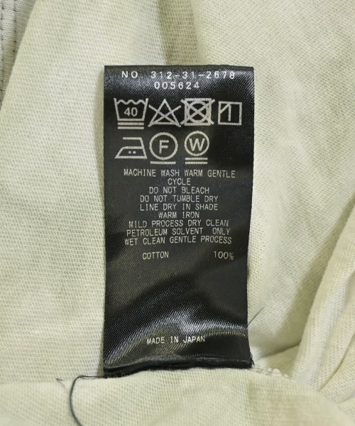 SHIPS（シップス）Tシャツ・カットソー 緑 サイズ:F レディース/2200720697032