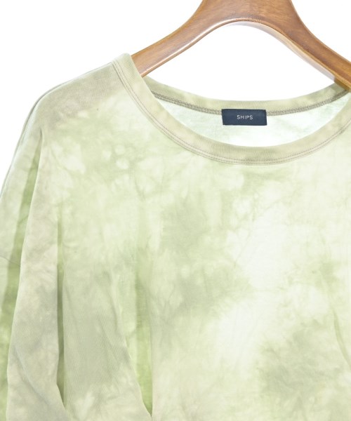 SHIPS（シップス）Tシャツ・カットソー 緑 サイズ:F レディース/2200720697032