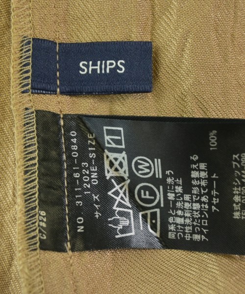 SHIPS（シップス）ブラウス ベージュ サイズ:F レディース/2200725395056