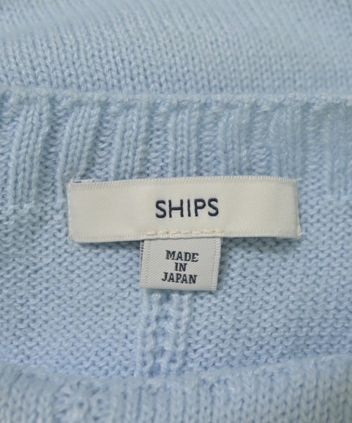 SHIPS（シップス）ニット・セーター 青 サイズ:ONE レディース/2200725921026