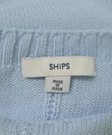 SHIPS（シップス）ニット・セーター 青 サイズ:ONE レディース/2200725921026