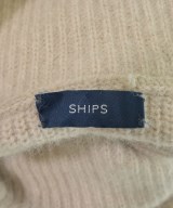 SHIPS（シップス）ニット・セーター ベージュ サイズ:F レディース/2200720415056