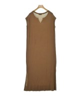 SHIPS（シップス）ワンピース 茶 サイズ:-(M位) レディース/2200726235177