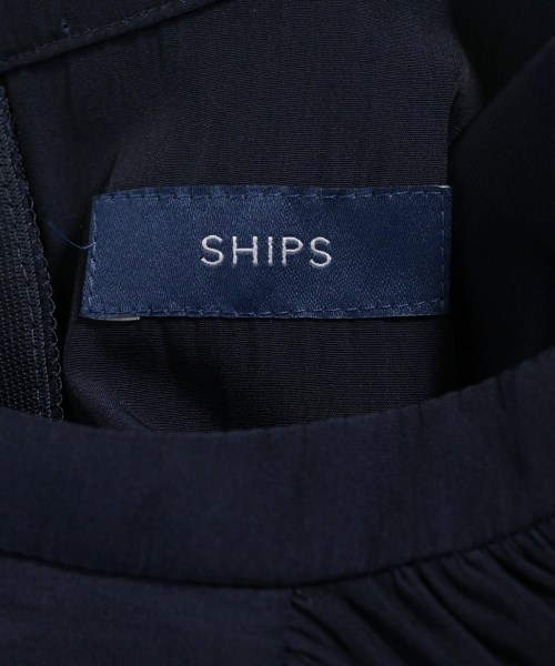 SHIPS（シップス）ワンピース 紺 サイズ:38(M位) レディース/2200722285039