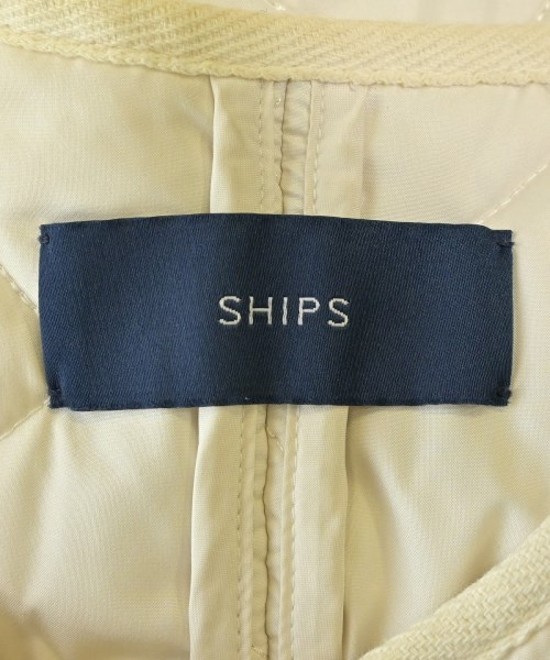 SHIPS（シップス）ダウンジャケット/ダウンベスト 白 サイズ:36(S位) レディース/2200725600020