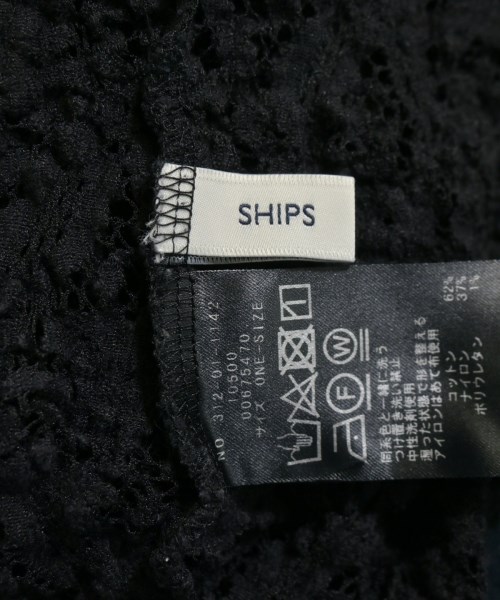 SHIPS（シップス）Tシャツ・カットソー 黒 サイズ:ONE レディース/2200721711010