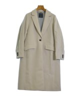 SHIPS（シップス）チェスターコート 白 サイズ:36(S位) レディース/2200723734017
