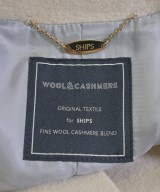 SHIPS（シップス）チェスターコート 白 サイズ:36(S位) レディース/2200723734017