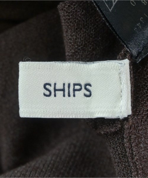 SHIPS（シップス）カーディガン 茶 サイズ:F レディース/2200722468029