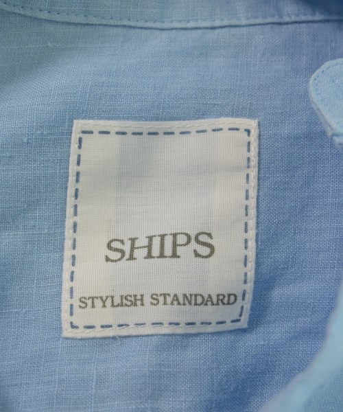 SHIPS（シップス）カジュアルシャツ 青 サイズ:F レディース/2200727887016