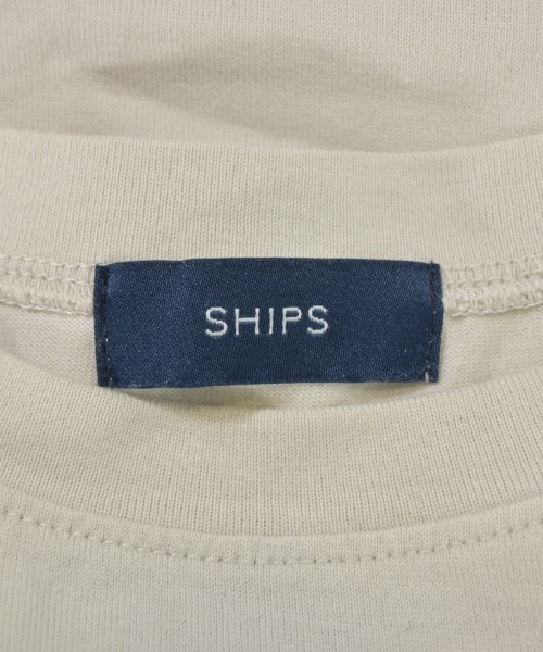 SHIPS（シップス）Tシャツ・カットソー ベージュ サイズ:F レディース/2200681216037