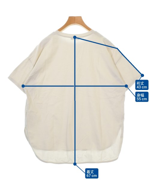 SHIPS（シップス）Tシャツ・カットソー ベージュ サイズ:F レディース/2200681216037