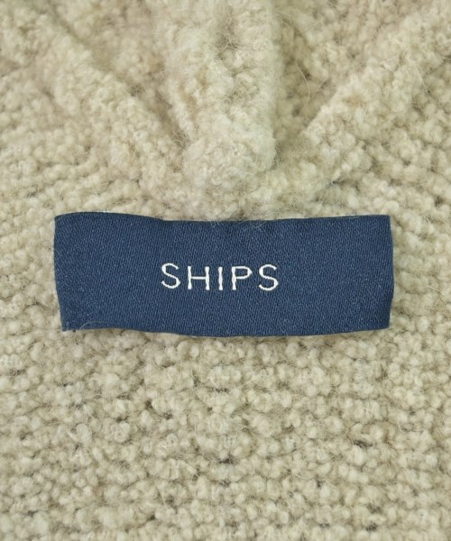 SHIPS（シップス）ベスト ベージュ サイズ:F レディース/2200682633017