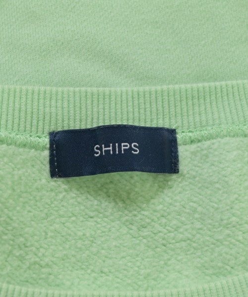SHIPS（シップス）スウェット 緑 サイズ:ONE レディース/2200682829038