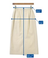 SHIPS（シップス）ロング・マキシ丈スカート ベージュ サイズ:38(M位) レディース/2200678470015