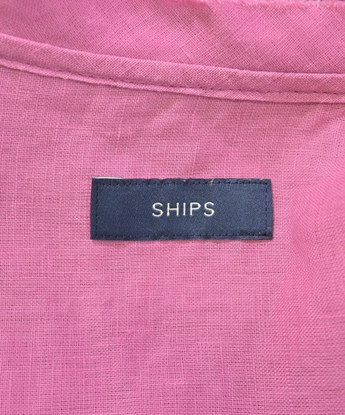 SHIPS（シップス）カジュアルシャツ ピンク サイズ:36(S位) レディース/2200678490020