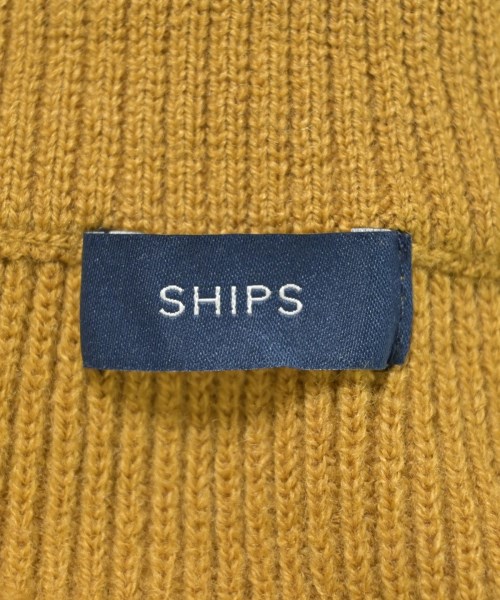 SHIPS（シップス）ワンピース 黄 サイズ:M レディース/2200676054019