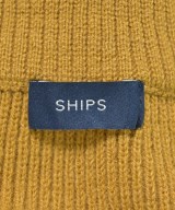 SHIPS（シップス）ワンピース 黄 サイズ:M レディース/2200676054019