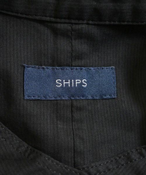 SHIPS（シップス）シャツワンピース 黒 サイズ:F レディース/2200676111118