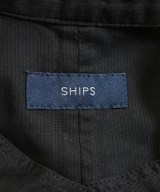 SHIPS（シップス）シャツワンピース 黒 サイズ:F レディース/2200676111118