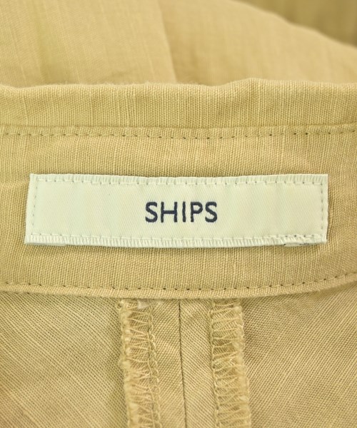 SHIPS（シップス）カジュアルシャツ ベージュ サイズ:-(M位) レディース/2200684570013