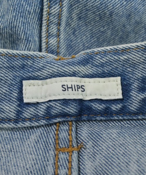 SHIPS（シップス）デニムパンツ 青 サイズ:40(M位) レディース/2200679259015