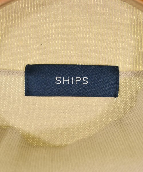SHIPS（シップス）ニット・セーター ベージュ サイズ:ONE レディース/2200681605039