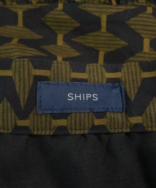 SHIPS（シップス）ロング・マキシ丈スカート カーキ サイズ:38(M位) レディース/2200681605046