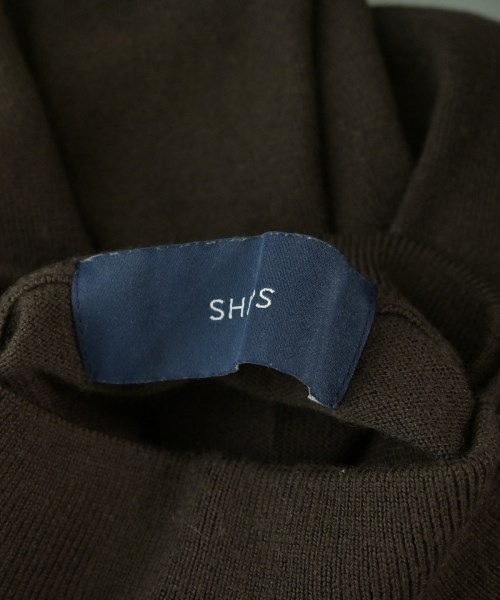 SHIPS（シップス）ニット・セーター 茶 サイズ:-(S位) レディース/2200678944127