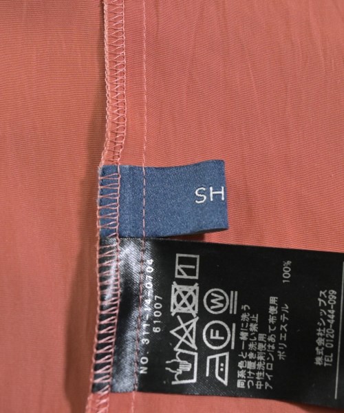 SHIPS（シップス）ブラウス ピンク サイズ:F レディース/2200680621092