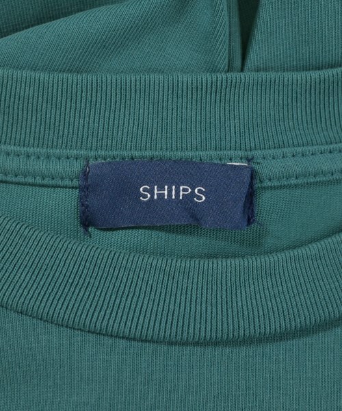 SHIPS（シップス）Tシャツ・カットソー 緑 サイズ:F レディース/2200681060074
