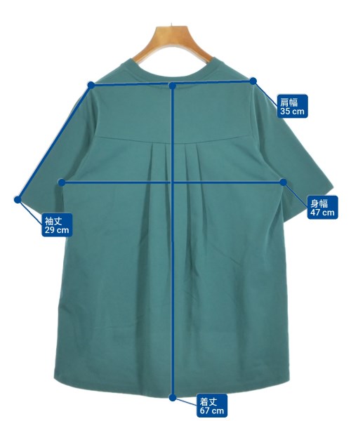 SHIPS（シップス）Tシャツ・カットソー 緑 サイズ:F レディース/2200681060074