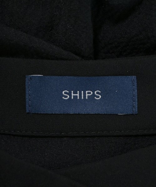 SHIPS（シップス）ワンピース 黒 サイズ:38(M位) レディース/2200684988054