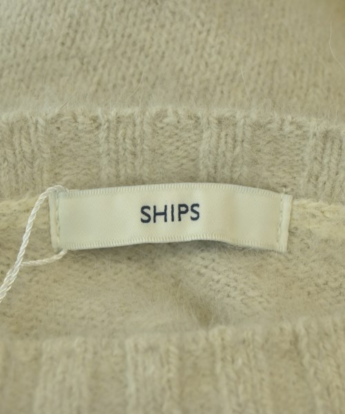 SHIPS（シップス）ニット・セーター ベージュ サイズ:ONE レディース/2200680848123