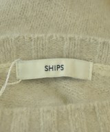SHIPS（シップス）ニット・セーター ベージュ サイズ:ONE レディース/2200680848123
