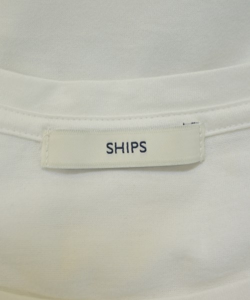 SHIPS（シップス）Tシャツ・カットソー 白 サイズ:F レディース/2200685660010