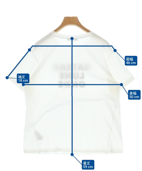 SHIPS（シップス）Tシャツ・カットソー 白 サイズ:F レディース/2200685660010