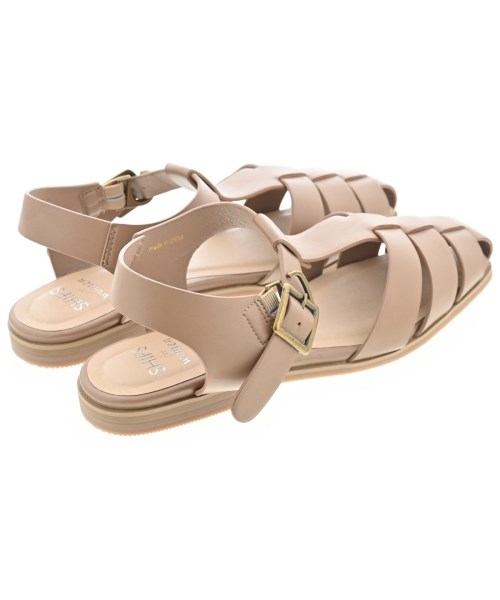 SHIPS（シップス）サンダル ベージュ サイズ:25.5cm レディース/2200682238021